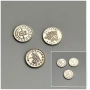 Юбилейни монети с номинал 0,50лв, от 2004,2005,2007г, снимка 1