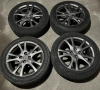 4х100мм MAZDA МАЗДА 4бр оригинални алуминиеви джанти 16" J6.5" ET50+4брвсесезонни гуми 195/55/16, снимка 1