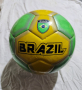 Футболна Топка BRAZIL Бразилия Цвят: Жълто/Зелен Код 24, снимка 1 - Футбол - 44634019