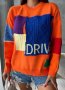 ДАМСКА БЛУЗА ORANGE, снимка 1 - Блузи с дълъг ръкав и пуловери - 44451711