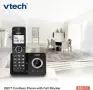 VTech ES2050 DECT безжичен телефон с телефонен секретар, снимка 2