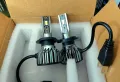 Ново +300% Led h4, h7 автомобилни крушки, снимка 1