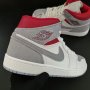 Нови Оригинални Обувки Размер 41 Nike Air Jordan 1 Mid Past Present Future Маратонки Кецове Shoes , снимка 3
