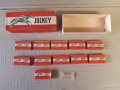 Много стари бръснарски ножчета JOCKEY - Швеция - 109 броя, снимка 1 - Антикварни и старинни предмети - 36446332
