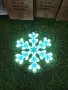 ЛЕД Светеща коледна фигурка - 30/40 см,  зелена светлина, снимка 6