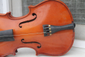 Цигулка Кремона с лък , снимка 4