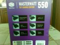 Захранващ блок Cooler Master MasterWatt TUF Gaming Edition, 550W MPX-5, снимка 6