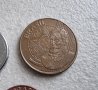 Монети. Бразилия. 5, 10 ,25 и 50 сентавос и 1 реал. 5 бр., снимка 8