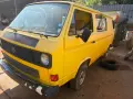 vw  t3 transporter diesel  , без документи / цял за части -цена 650 евро -бракуван и се продава цял , снимка 11