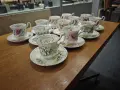 Винтидж чаши с чинийки за чай „Flower of the Month“ от Royal Albert, снимка 3