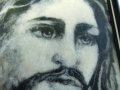 Исус Христос - впечатляваща картина от текстил, снимка 2