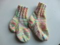 шарени плетени чорапи ходило 13, конч 13, снимка 1