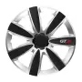 Тасове Versaco Carbon GTX черни и сребристи за 16'' джанти, комплект от 4 броя, снимка 1