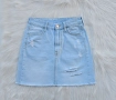Дънкова пола H&M размер XS-S, снимка 9