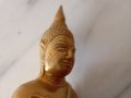 месингова статуетка-буда, снимка 9