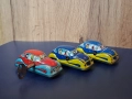 Лот Стари Метални Механични Играчки от Соца, снимка 3