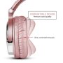 Слушалки Hi-res OneOdio Studio Pro 10 Rose Gold, 20 Hz-40 KHz, 32 Ом, 1600 mw, 6.35/3.5 mm, снимка 9