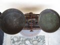      Антична настолна везна- Джоузеф--Флоренц--1800г.-Австрия, снимка 6