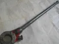 2" Цола RIDGID Made in USA Тресчотъчна Водопроводна Плашка Винтонарезка Винторезка за резби тръби , снимка 2