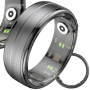 💍 Smart пръстен – интелигентен тракер за здраве и активност в елегантен дизайн, снимка 5