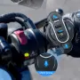 Bluetooth контролер за волан и кормило – безжично дистанционно за телефон, мултимедияи интерком, снимка 4