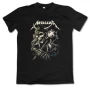 Нова мъжка тениска на музикалната група METALLICA - Viking Skull, снимка 1