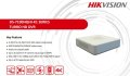 Модел 2022г. Hikvision DS-7108HQHI-K1CS 8+4 Канала ДВР 5в1 DVR HDTVI/AHD/CVI/CVBS/IP Видеонаблюдение, снимка 1