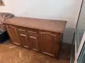 БЕЗПЛАТНО Холова гарнитура и дъбов шкаф, снимка 7