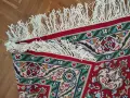 Ръчно тъкан Котленски килим модел Син  Медальон–Тебриз, 2,20 м./3,13 м. без ресните,, снимка 5