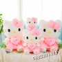 Hello Kitty Плюшено коте 35см Хело Кити , снимка 3