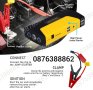 Комплект стартерно устройство High Power Jump за кола + компресор, снимка 6
