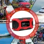 Автоматично Smart  Импулсно Зарядно за Акумулатор 12V 6A, снимка 3