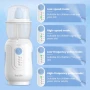 Feellife nasal rinse air flow 11 Електрически назален иригатор за деца и възрастни, снимка 6