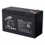 Акумулаторна оловна батерия RITAR 12V 7AH 150х65х95mm - Вертикално/хоризонтално захранване на UPS