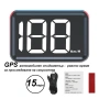 GPS скоростомер с часовник и компас, снимка 9