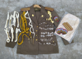 Парадна офицерска униформа , снимка 1 - Антикварни и старинни предмети - 44734300
