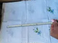 Красиви текстилни бели салфетки от Англия с момина сълза , снимка 4