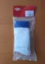 Umbro-футболни чорапи - бели със син кант - размер 45-48, снимка 1