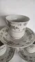 Комплект чаши и чинийки за чай или кафе, снимка 2