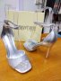 НАМАЛЕНИЕ-Дамски сандали м.53 сребро , снимка 5