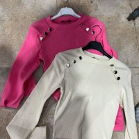 Дамски блузи рипс блуза  , снимка 4 - Блузи с дълъг ръкав и пуловери - 42722196