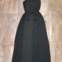 Стилна, черна дамска рокля № М-Л, снимка 7 - Рокли - 41184962
