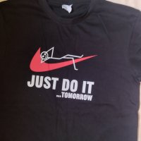 Мъжка тениска Just Do It, снимка 3 - Тениски - 41543679