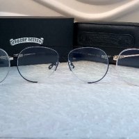 CHROME HEARTS мъжки прозрачни слънчеви очила диоптрични рамки, снимка 10 - Слънчеви и диоптрични очила - 38820385