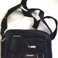 Нова спортно-ежедневна чанта, черна, снимка 1 - Чанти - 38796980
