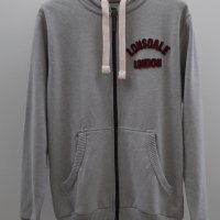 Мъжки суичър Lonsdale HTG Z/Hd, размер - M, снимка 1 - Суичъри - 38937921