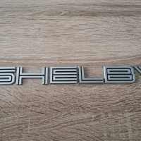 Форд Шелби Ford SHELBY емблема лого, снимка 1 - Аксесоари и консумативи - 36190792
