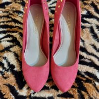 Италиански дамски обувки Marco Tozzi, снимка 1 - Дамски обувки на ток - 39346249