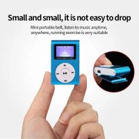 MP3 музикален плейър ,Walkman, Поддръжка 32GB Micro SD TF карта LCD екран Моден спортен музикален , снимка 2 - MP3 и MP4 плеъри - 40936332