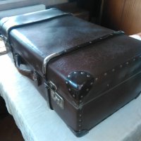 Старинен куфар, снимка 5 - Куфари - 34348998